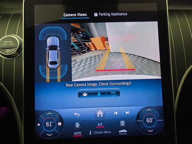 used 2024 Mercedes-Benz C-Class car, priced at $34,500