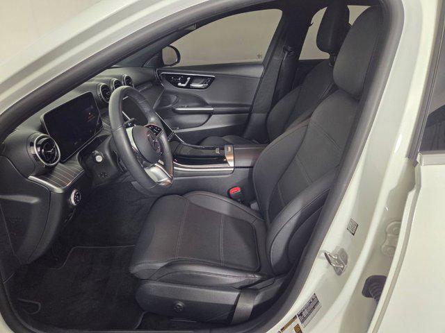 used 2024 Mercedes-Benz C-Class car, priced at $34,500