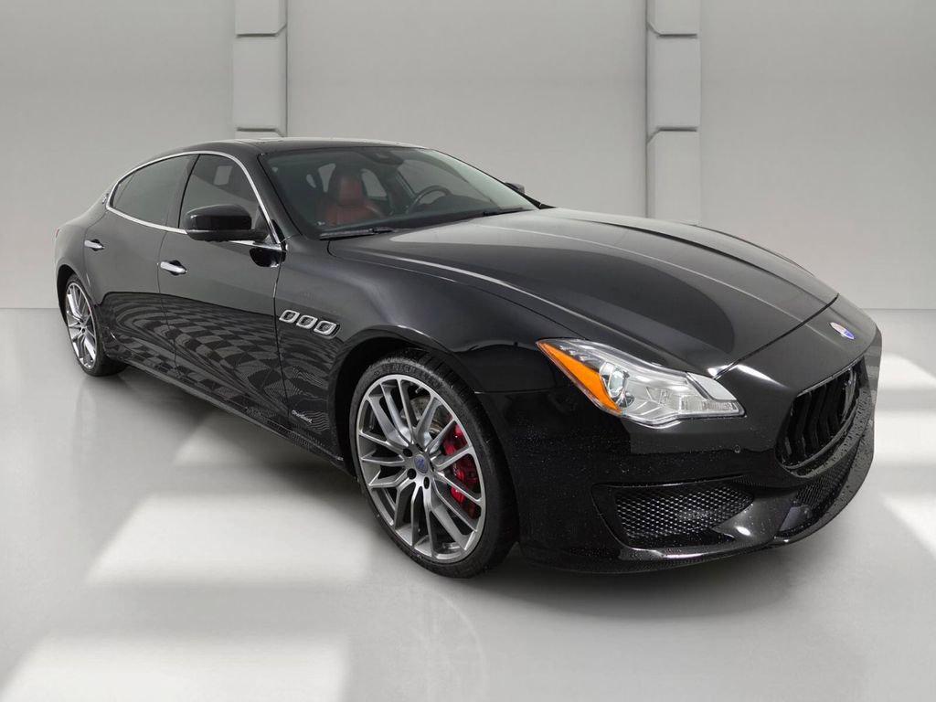 used 2017 Maserati Quattroporte car, priced at $39,585
