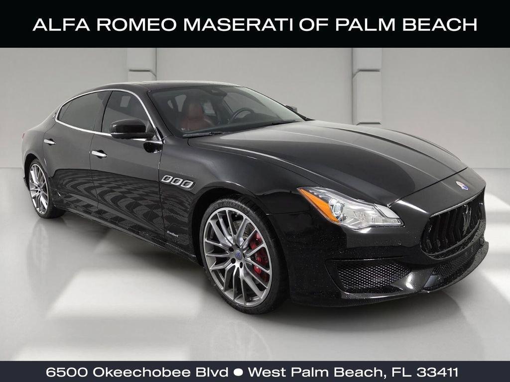 used 2017 Maserati Quattroporte car, priced at $39,585