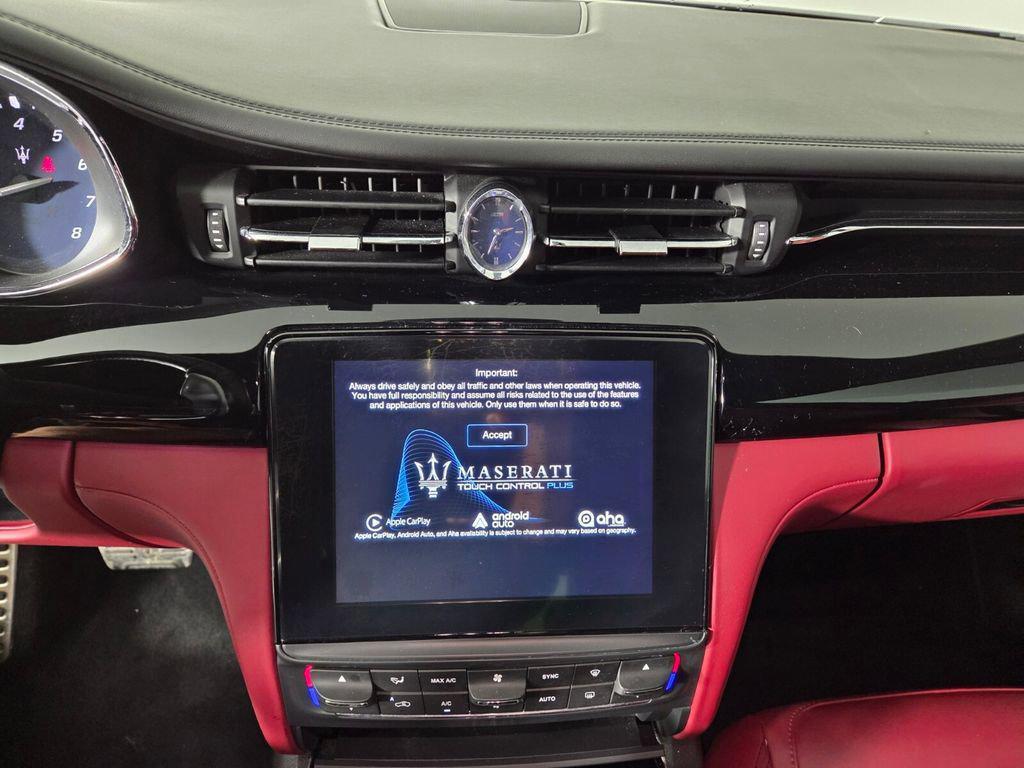used 2017 Maserati Quattroporte car, priced at $39,585