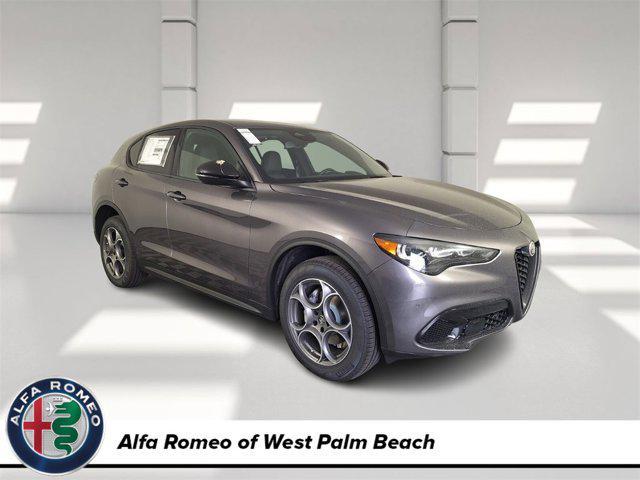new 2025 Alfa Romeo Stelvio car, priced at $46,000