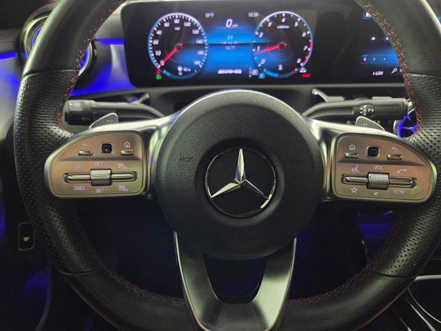 used 2023 Mercedes-Benz AMG CLA 35 car, priced at $38,000