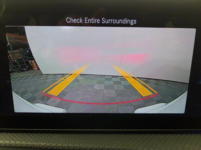 used 2023 Mercedes-Benz AMG CLA 35 car, priced at $38,000