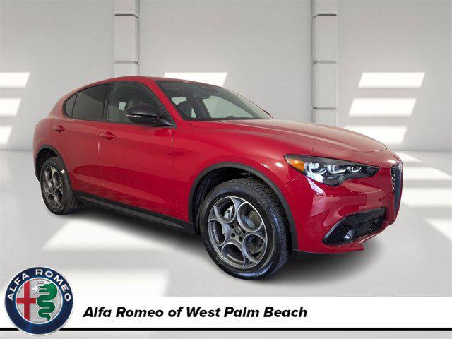 new 2025 Alfa Romeo Stelvio car, priced at $53,440