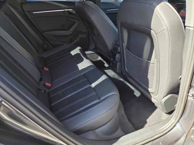 used 2023 Audi A3 car, priced at $18,598