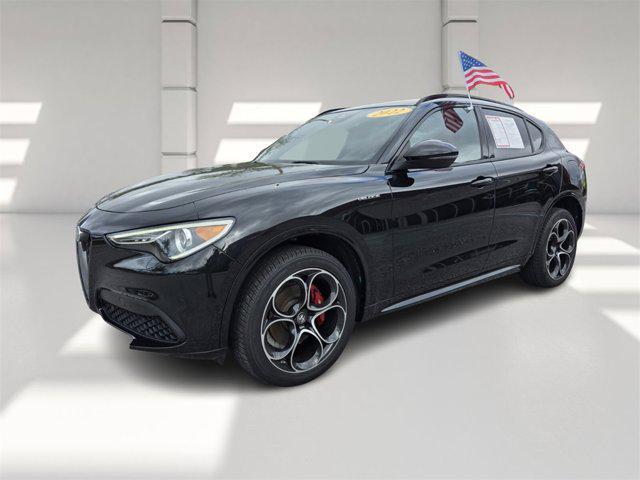 used 2022 Alfa Romeo Stelvio car, priced at $24,331