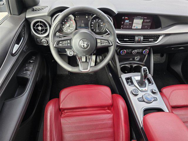 used 2022 Alfa Romeo Stelvio car, priced at $24,331