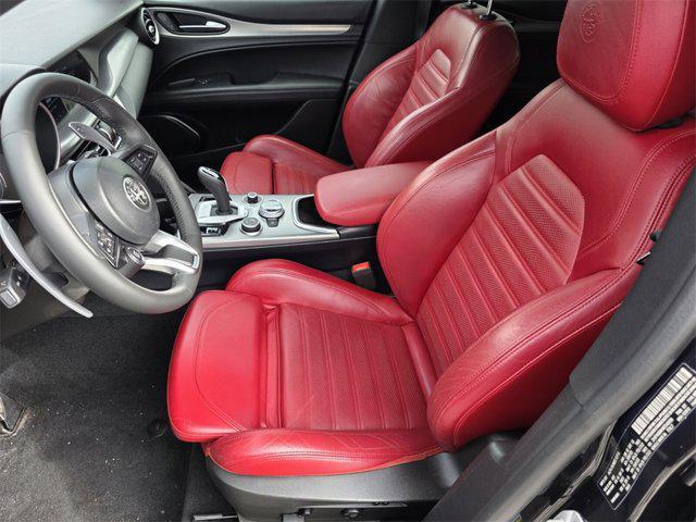 used 2022 Alfa Romeo Stelvio car, priced at $24,331