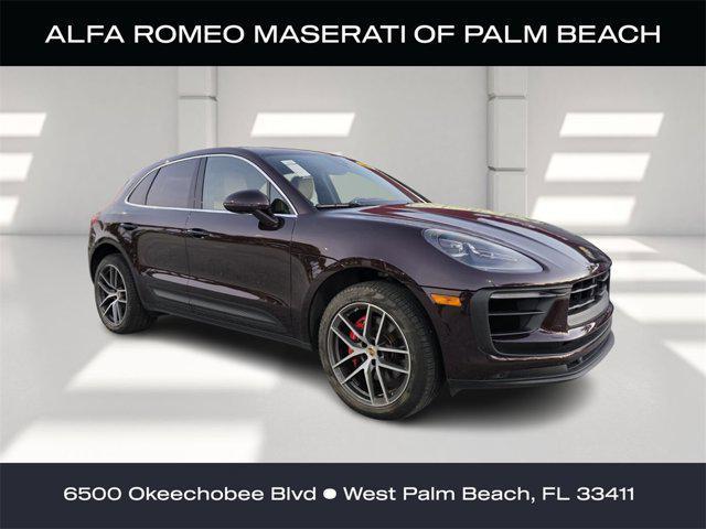 used 2024 Porsche Macan car, priced at $61,359