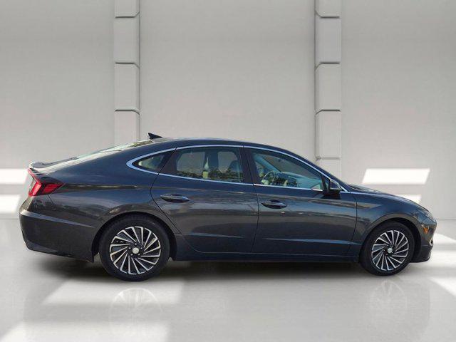 used 2022 Hyundai Sonata Hybrid car, priced at $25,085