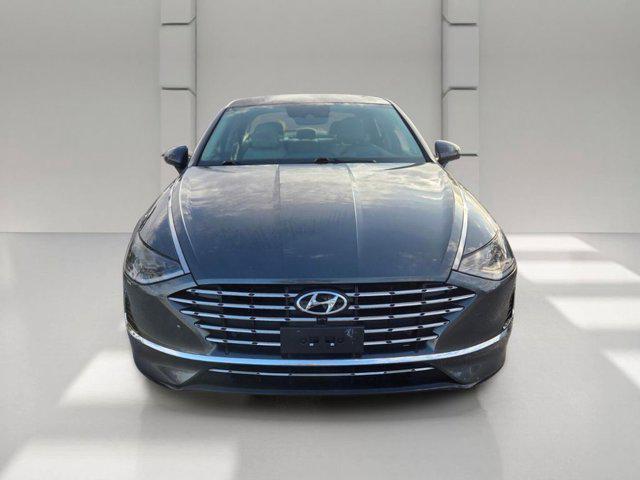 used 2022 Hyundai Sonata Hybrid car, priced at $25,085