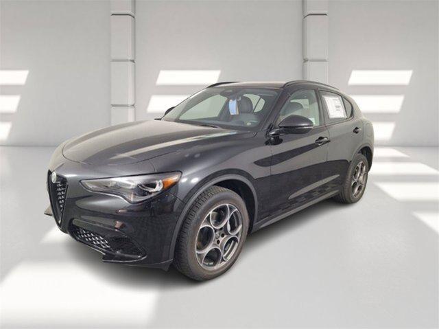 new 2025 Alfa Romeo Stelvio car, priced at $47,913