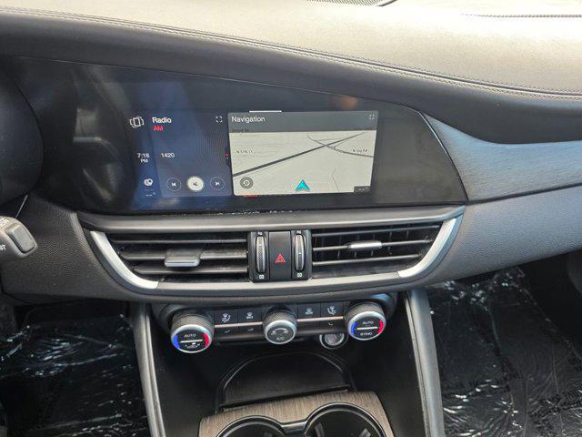 used 2023 Alfa Romeo Giulia car, priced at $20,489