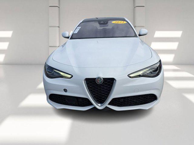 used 2023 Alfa Romeo Giulia car, priced at $20,489