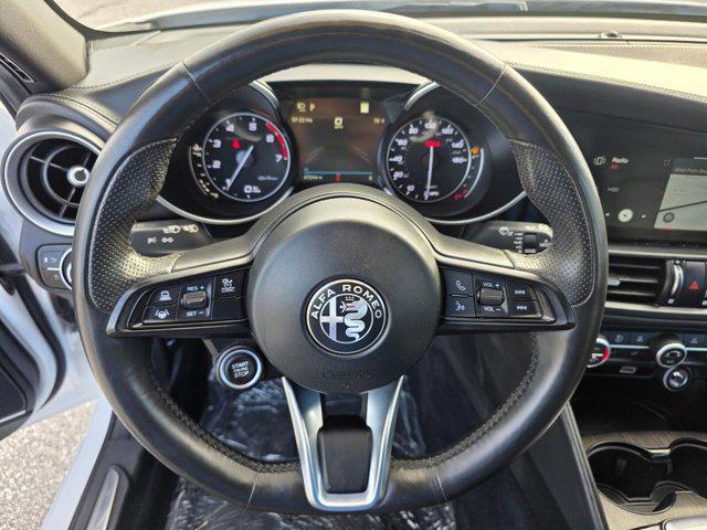 used 2023 Alfa Romeo Giulia car, priced at $20,489