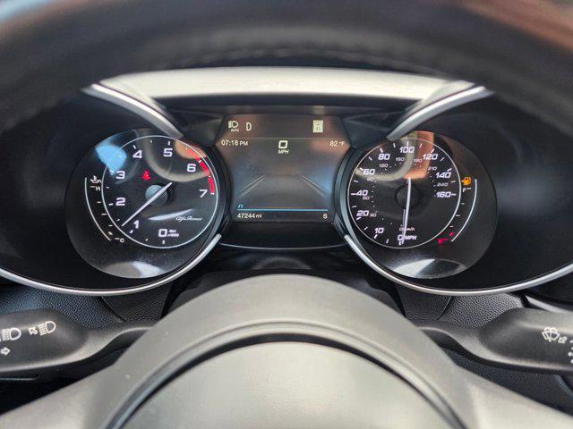 used 2023 Alfa Romeo Giulia car, priced at $20,489