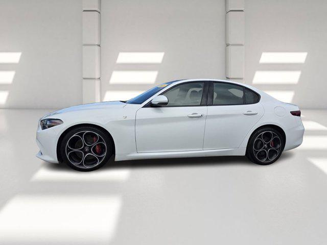 used 2023 Alfa Romeo Giulia car, priced at $20,489