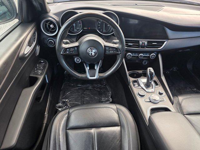 used 2023 Alfa Romeo Giulia car, priced at $20,489