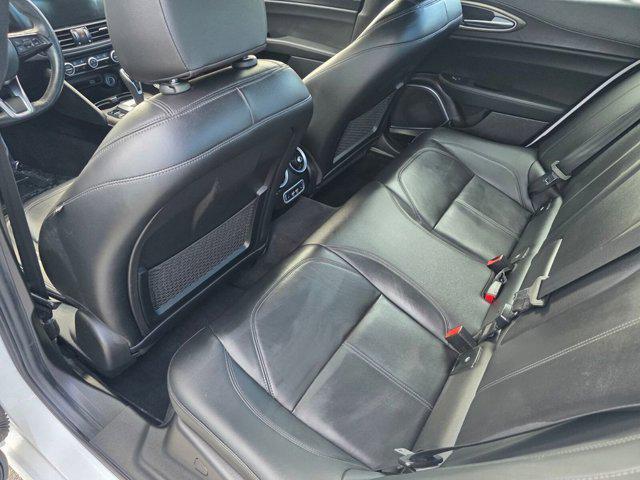 used 2023 Alfa Romeo Giulia car, priced at $20,489