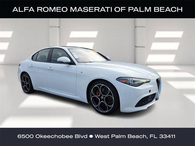 used 2023 Alfa Romeo Giulia car, priced at $20,881
