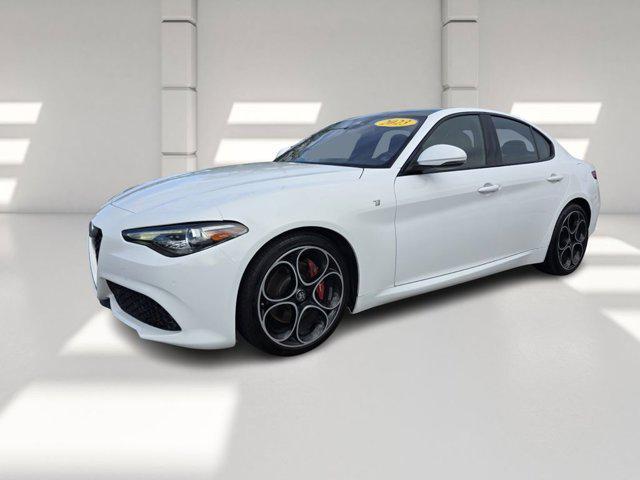 used 2023 Alfa Romeo Giulia car, priced at $20,489