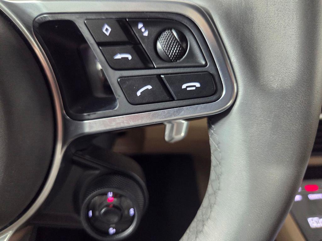 used 2023 Porsche Cayenne car, priced at $69,085