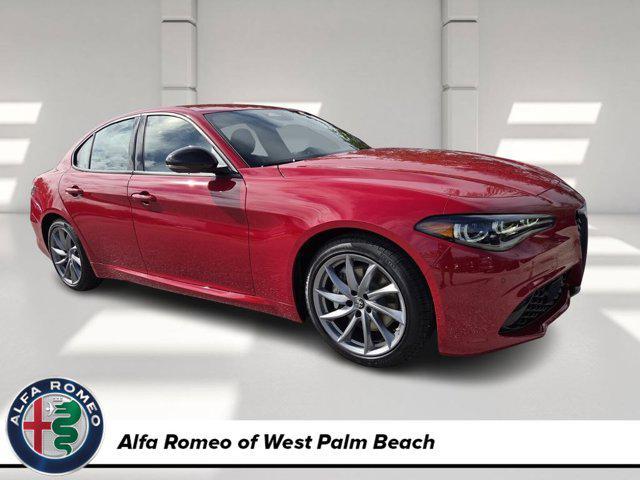 new 2026 Alfa Romeo Giulia car, priced at $48,740
