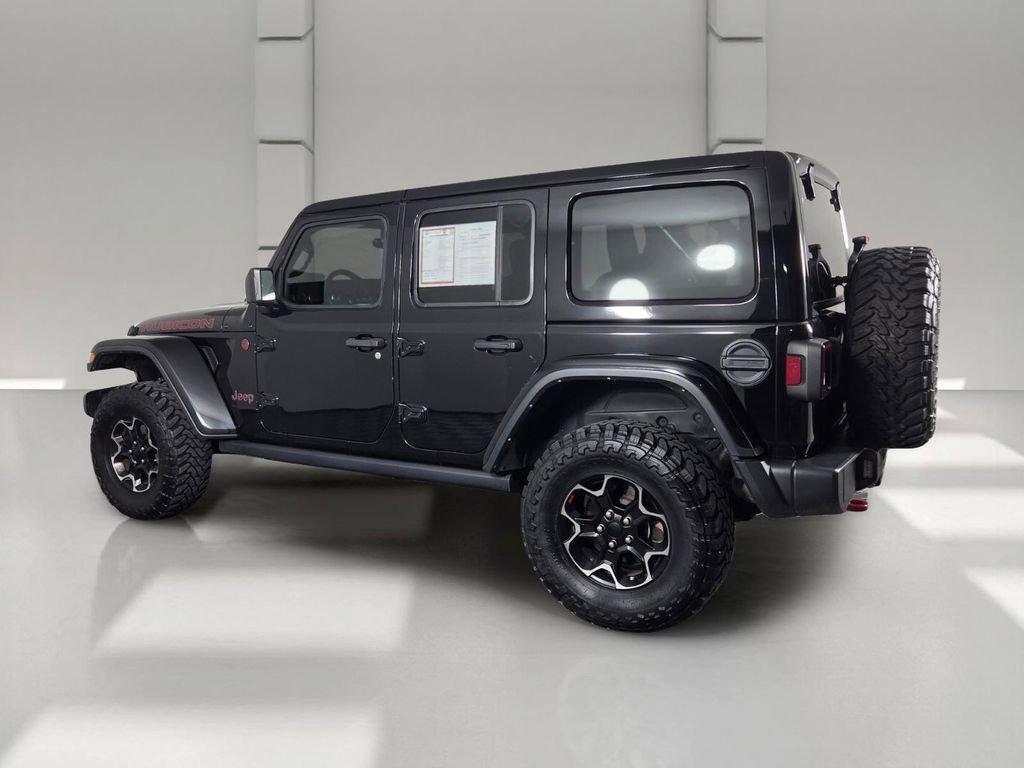 used 2023 Jeep Wrangler car, priced at $32,085