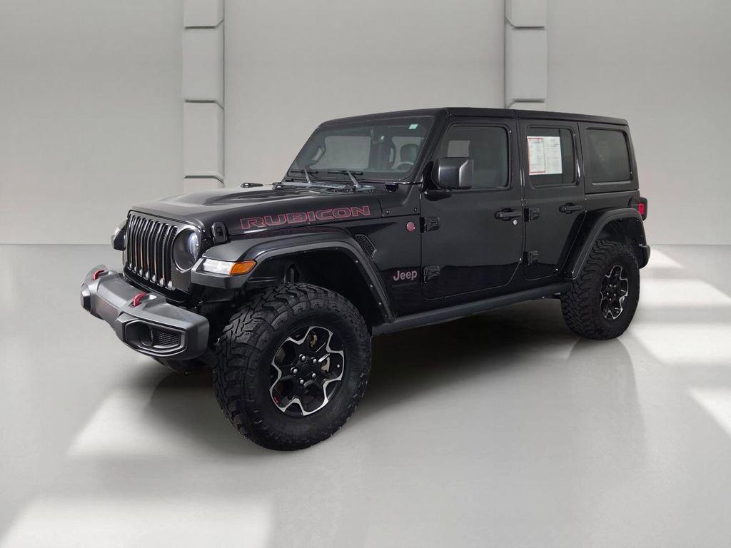 used 2023 Jeep Wrangler car, priced at $32,085