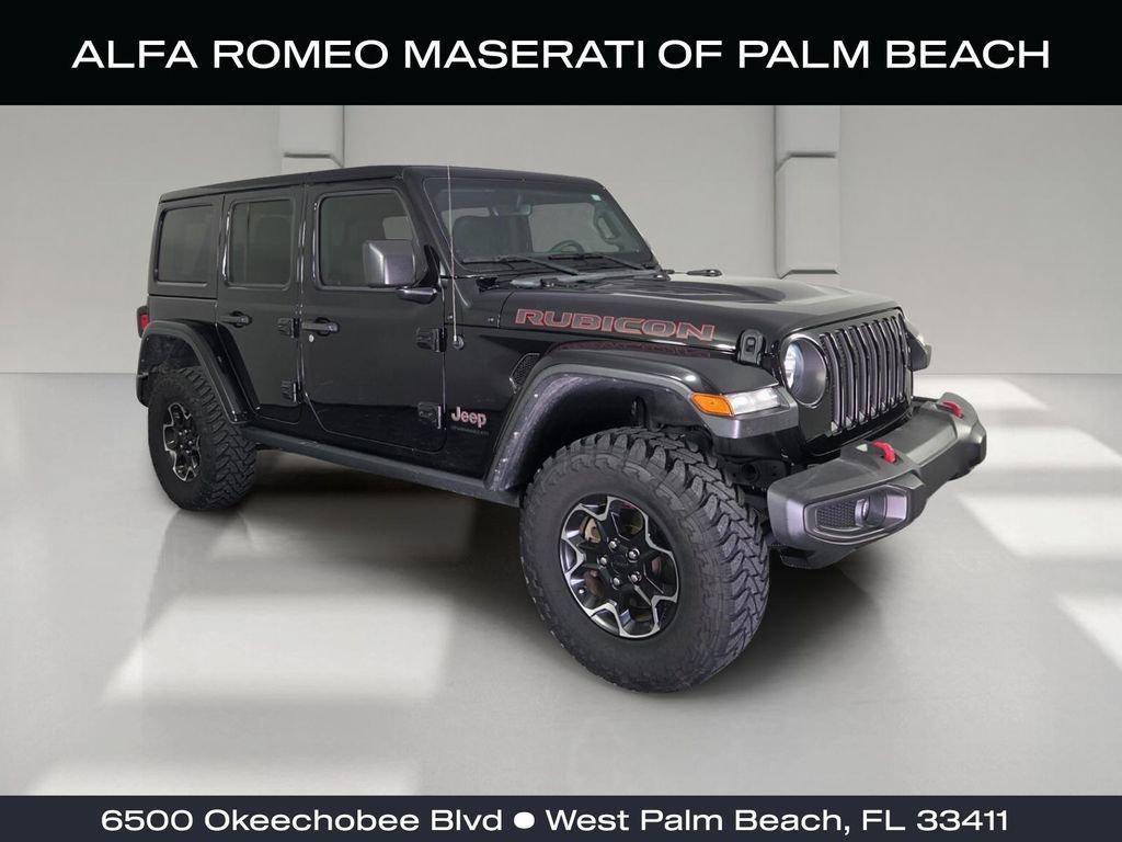 used 2023 Jeep Wrangler car, priced at $32,085