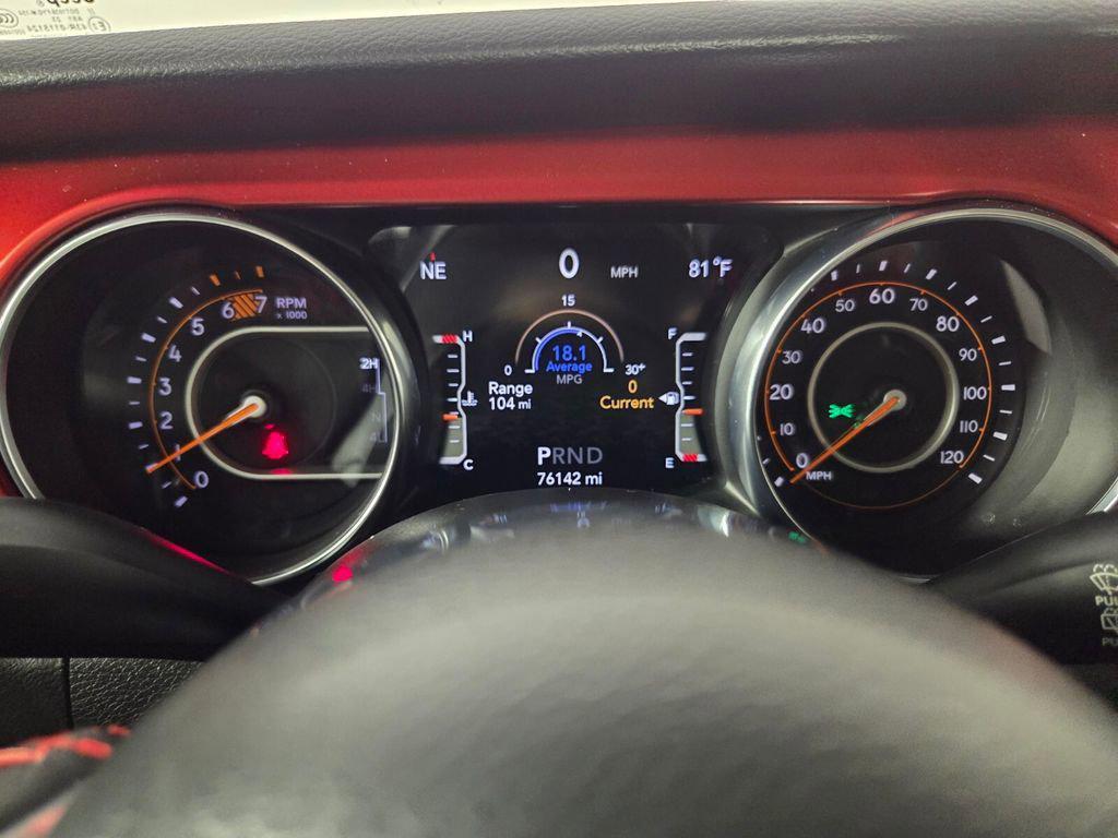 used 2023 Jeep Wrangler car, priced at $32,085