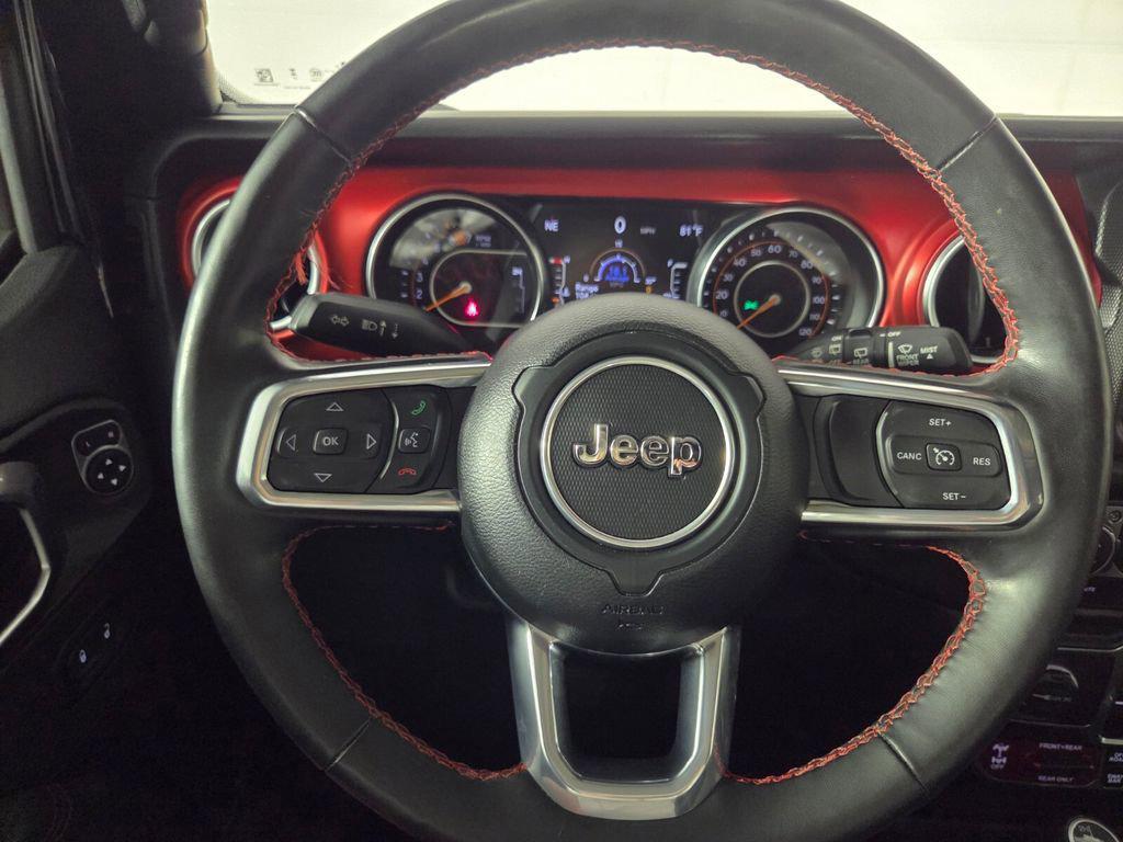 used 2023 Jeep Wrangler car, priced at $32,085