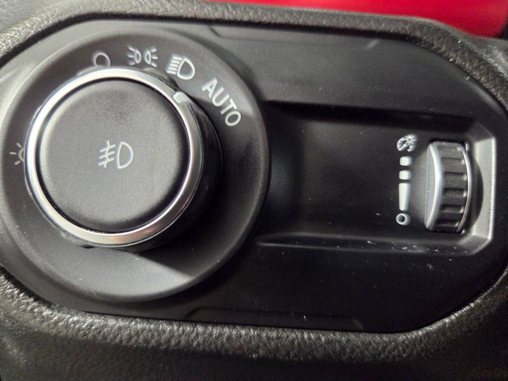 used 2023 Jeep Wrangler car, priced at $32,085
