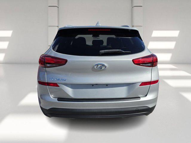 used 2021 Hyundai Tucson car, priced at $17,253