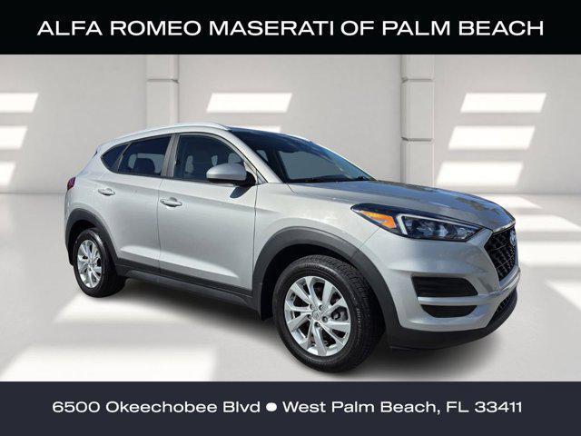 used 2021 Hyundai Tucson car, priced at $17,253