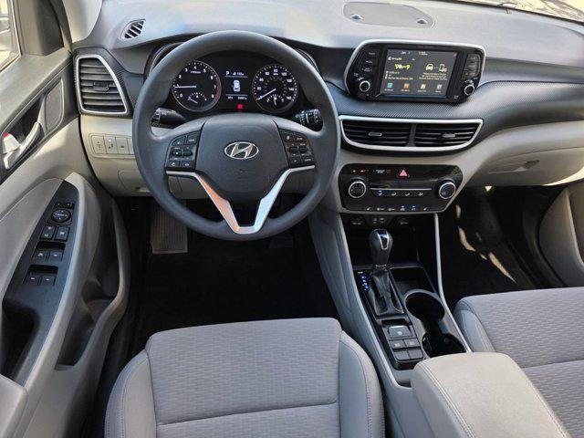used 2021 Hyundai Tucson car, priced at $17,253