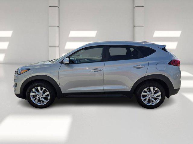used 2021 Hyundai Tucson car, priced at $17,253