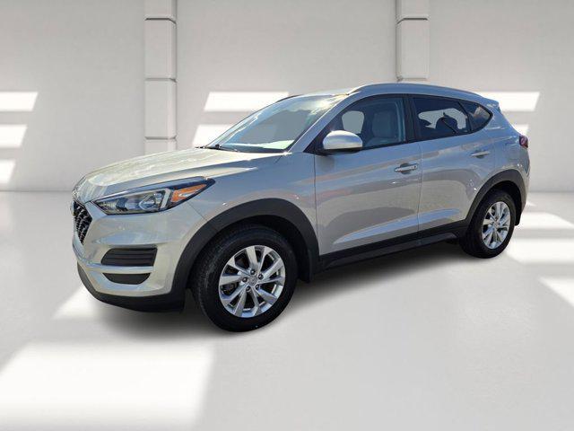 used 2021 Hyundai Tucson car, priced at $17,253