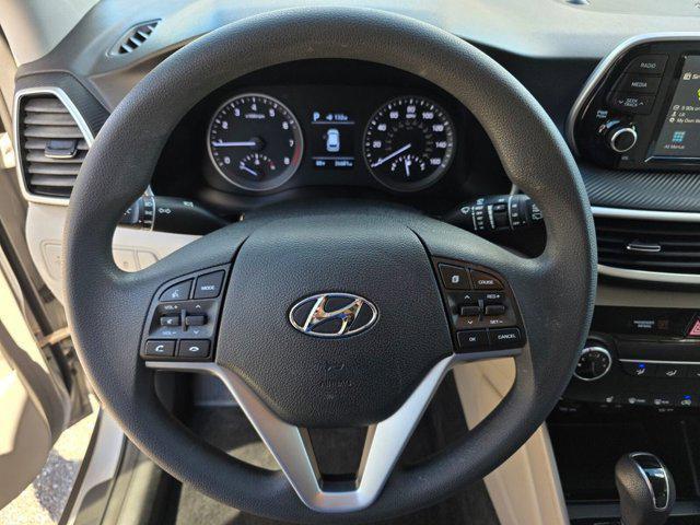 used 2021 Hyundai Tucson car, priced at $17,253