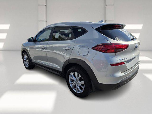 used 2021 Hyundai Tucson car, priced at $17,253