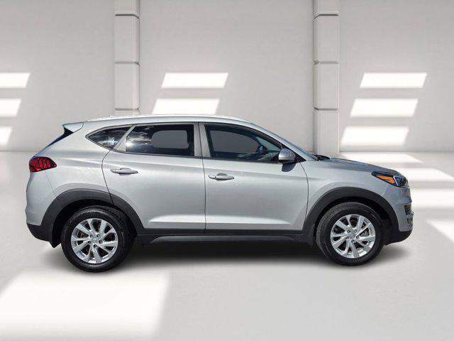 used 2021 Hyundai Tucson car, priced at $17,253