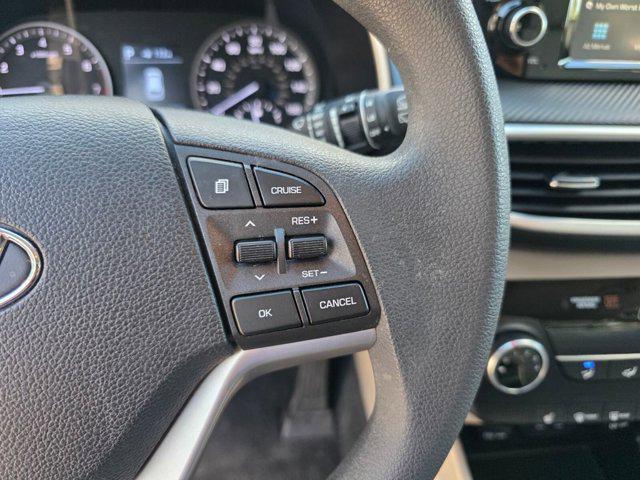 used 2021 Hyundai Tucson car, priced at $17,253