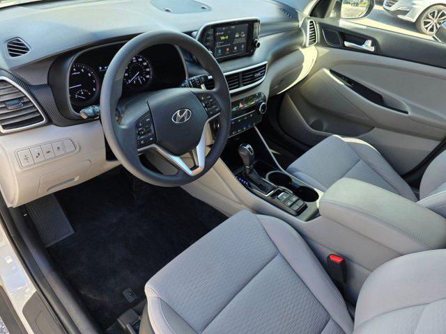 used 2021 Hyundai Tucson car, priced at $17,253