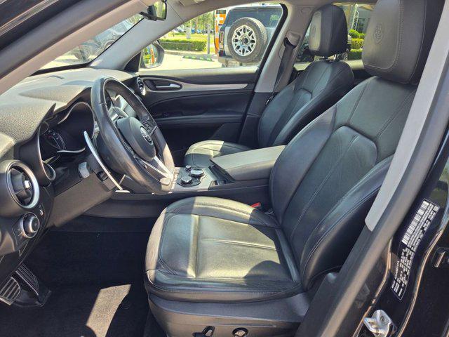 used 2019 Alfa Romeo Stelvio car, priced at $15,000