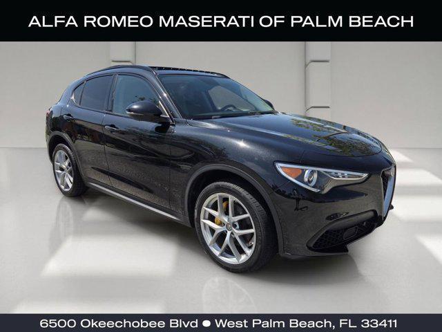 used 2019 Alfa Romeo Stelvio car, priced at $15,000
