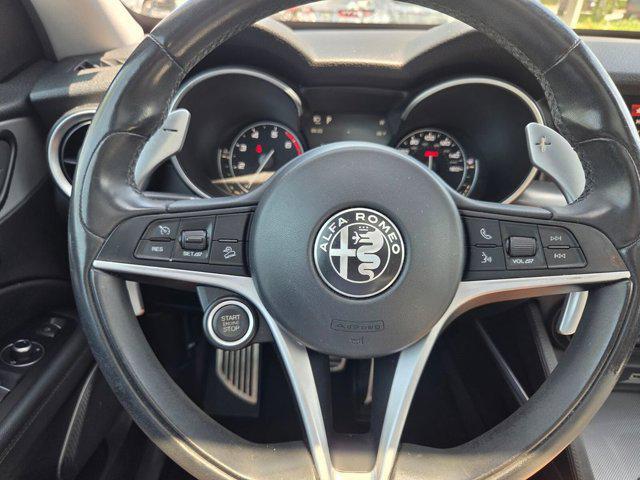 used 2019 Alfa Romeo Stelvio car, priced at $15,000