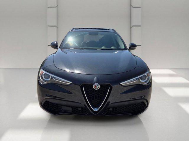 used 2019 Alfa Romeo Stelvio car, priced at $15,000