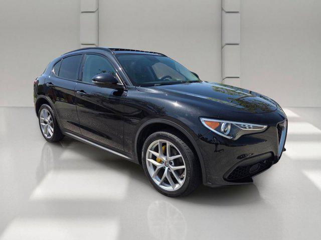 used 2019 Alfa Romeo Stelvio car, priced at $15,000