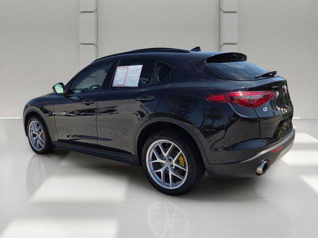 used 2019 Alfa Romeo Stelvio car, priced at $15,000
